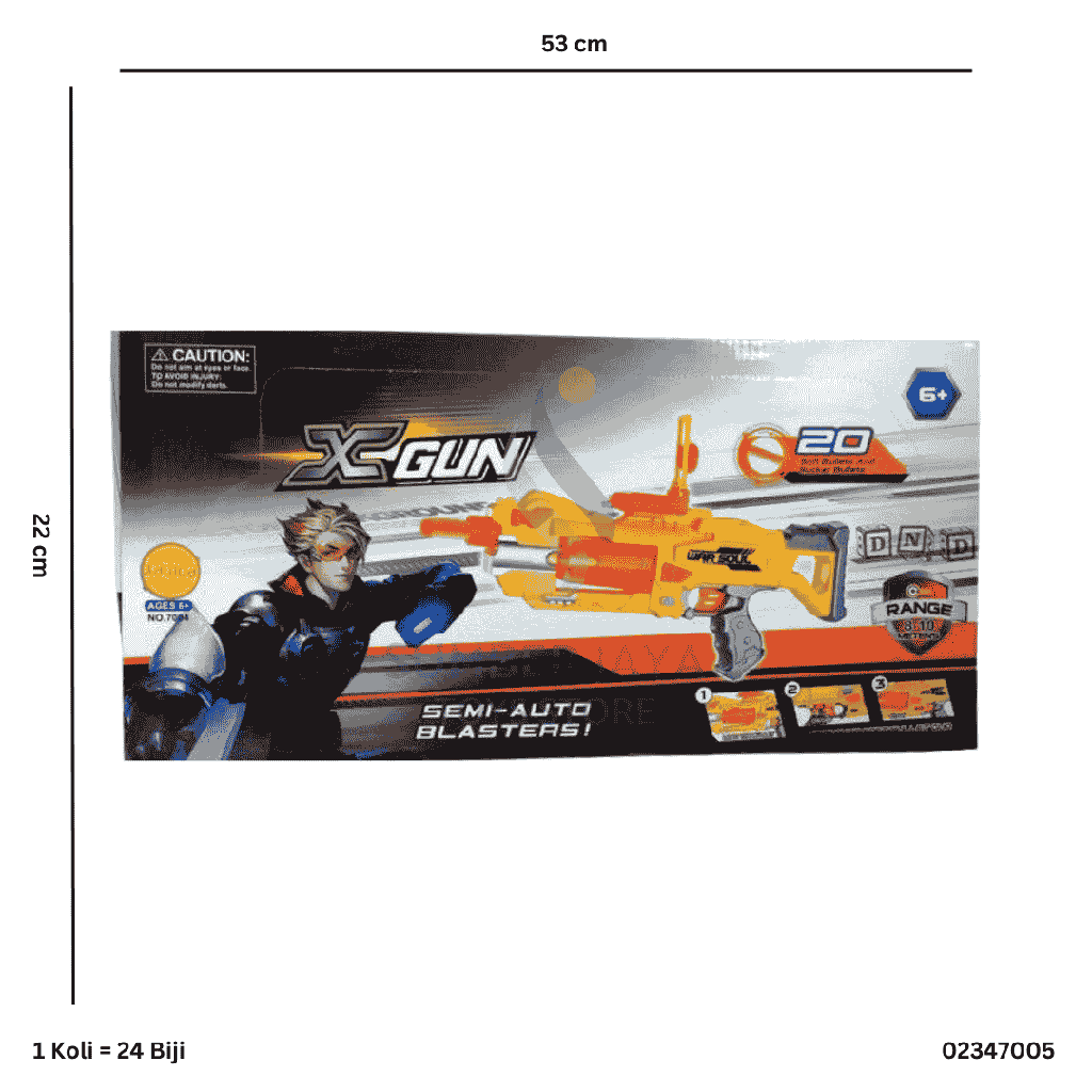 PST X GUN BLASTER 7005