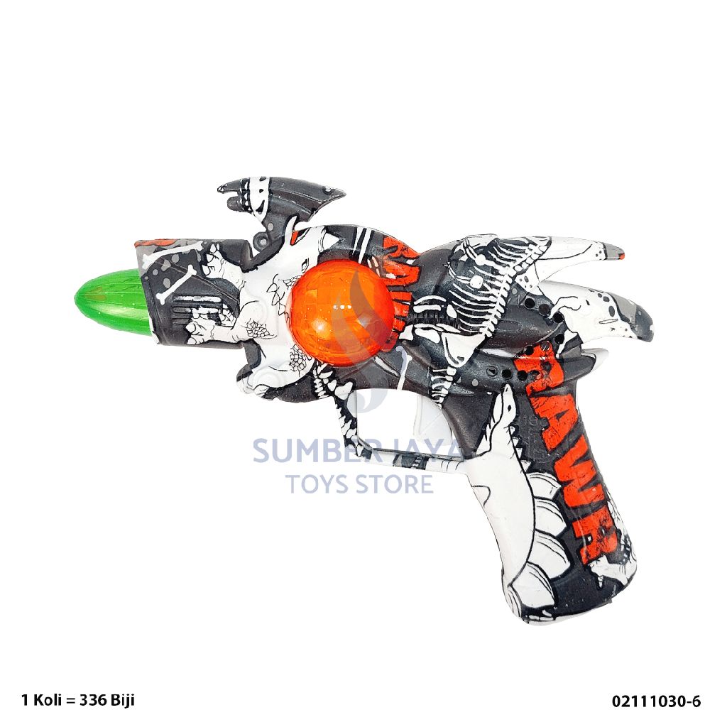 PISTOL TATO SPACE GUN SOUN & LIGHT 1030-6