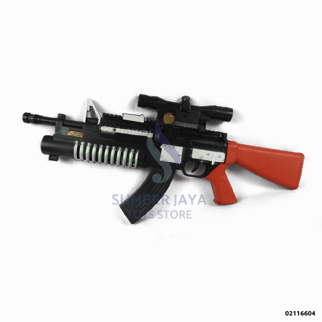 PST M249 SAW 6604