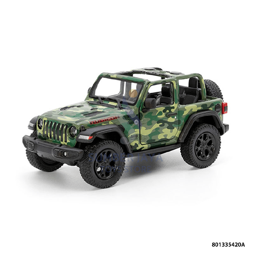 2018 JEEP WRANGLER CAMO OPEN TOP 5420A