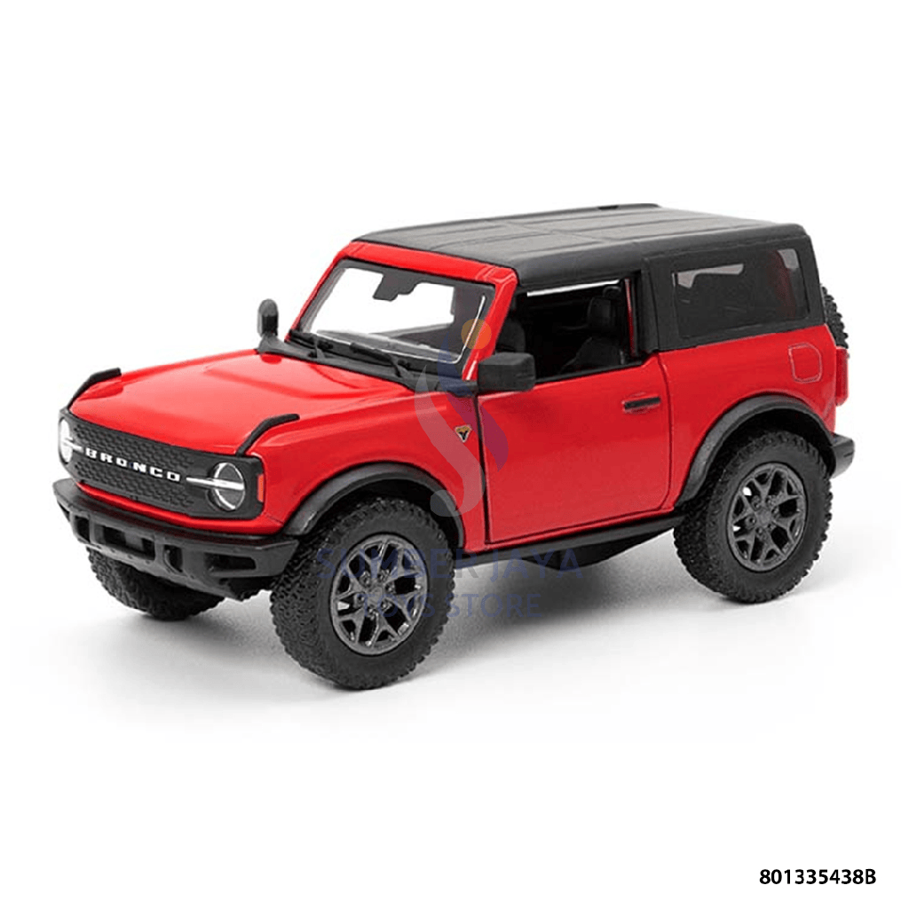 2022 FORD BRONCO