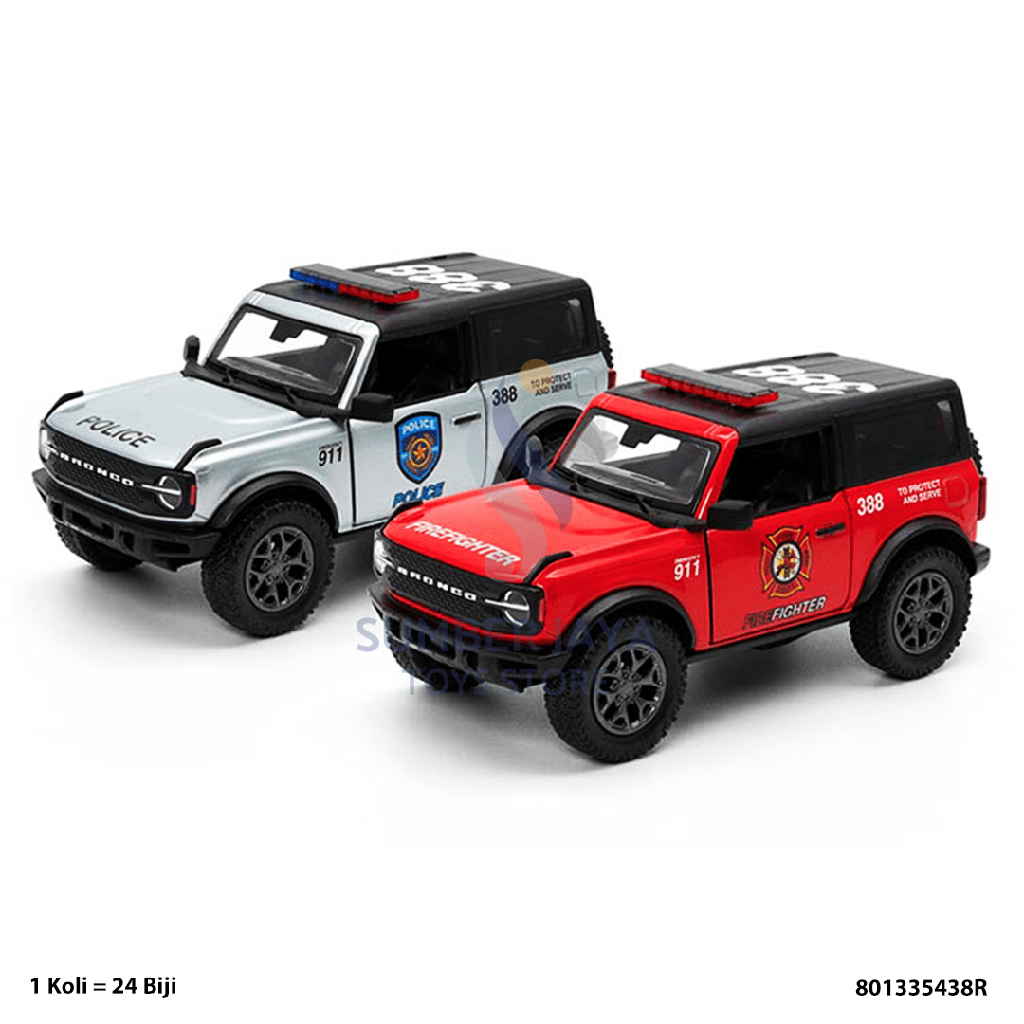 2022 FORD BRONCO (POLICE/FIRE FIGHTER) 5438R