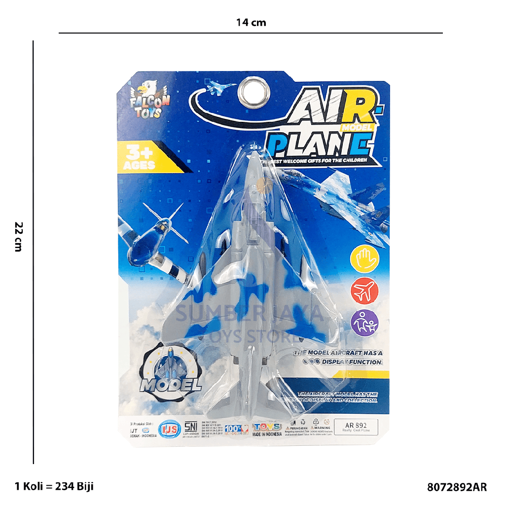 AIR PLANE SET AR 892
