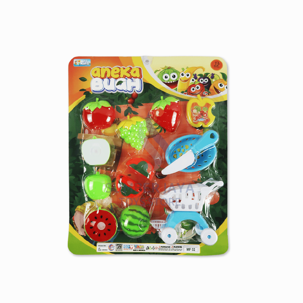 ANEKA BUAH + TROLLY 02