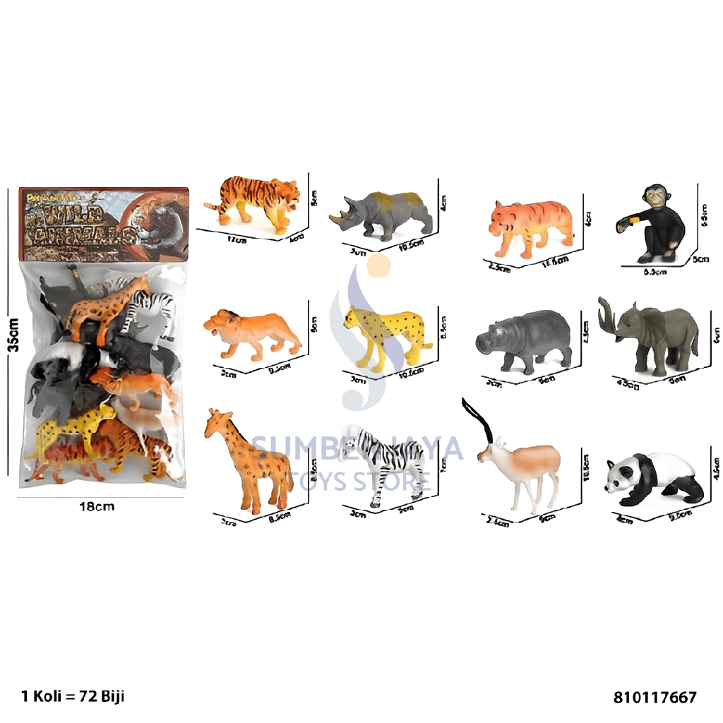 ANIMAL WILD 17667