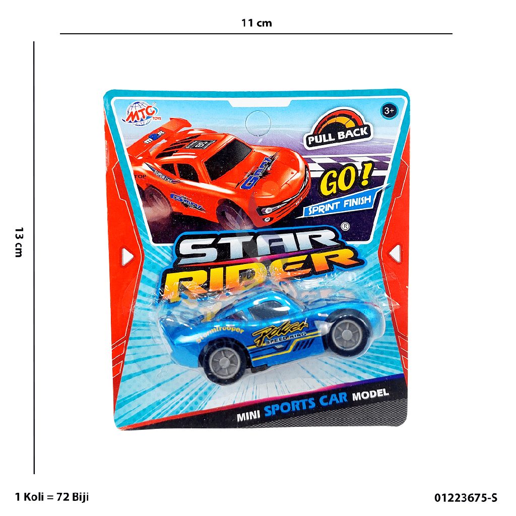 SUPER RACING METALIC 3675-S