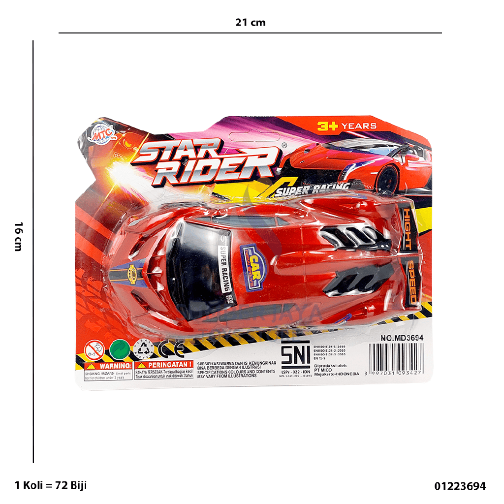 SUPER RACING METALIC 3694