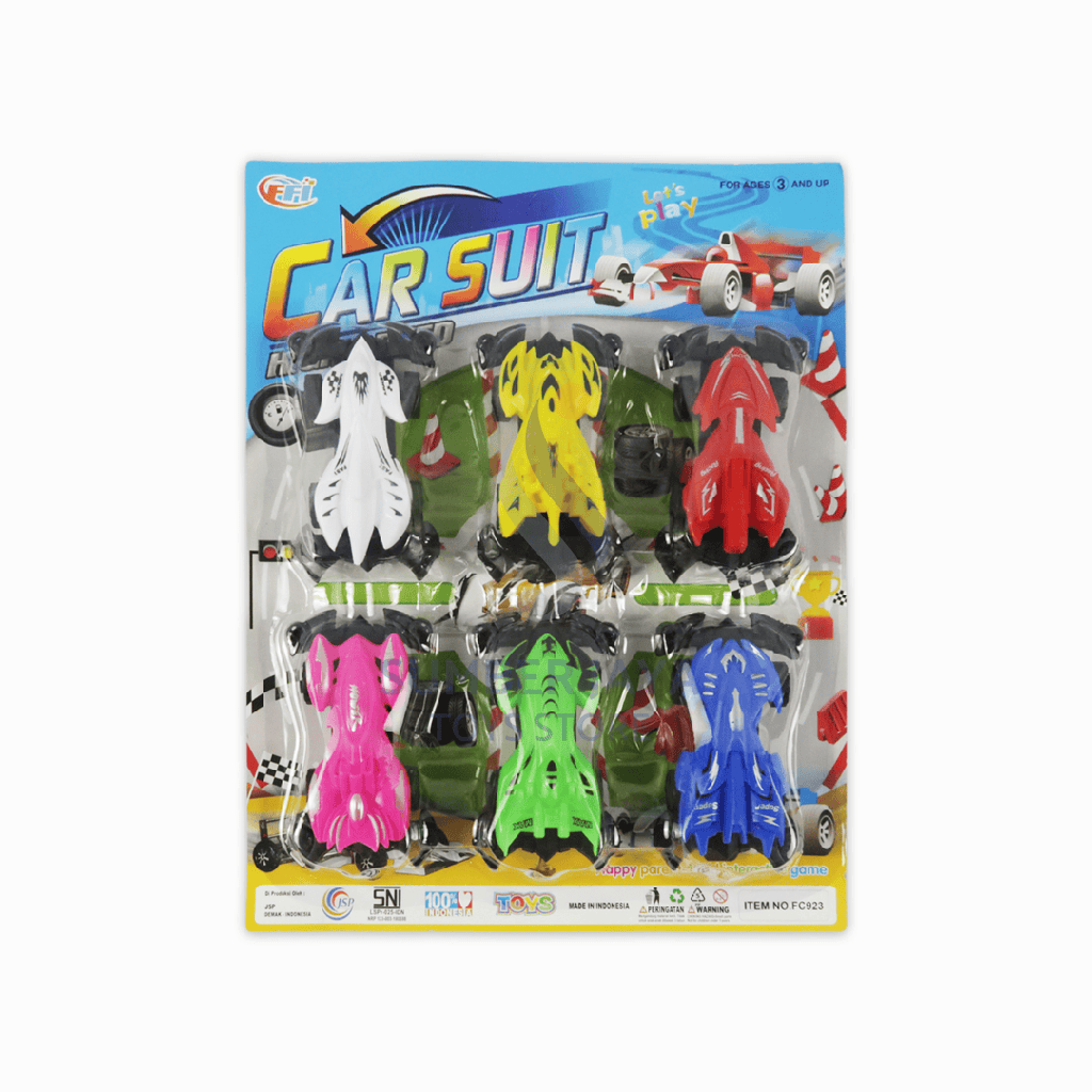 TAMIYA RACING 6PCS 923