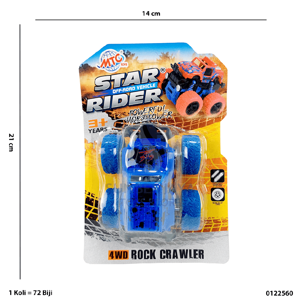 TUMBLING CAR 560