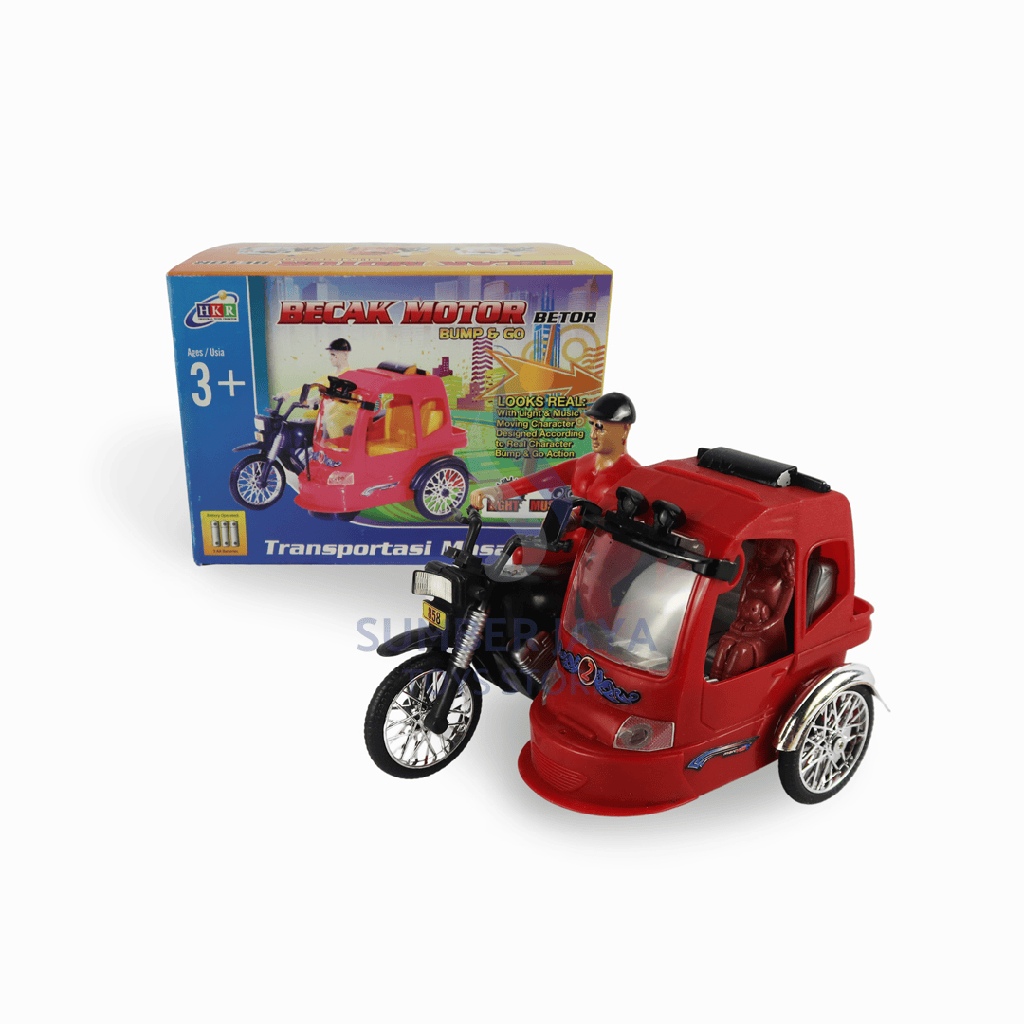 BECAK MOTOR B/O 858