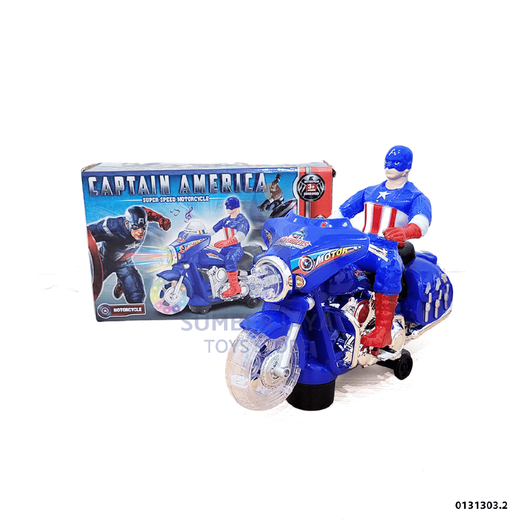 MTR CAPTAIN AMERICA 303.2