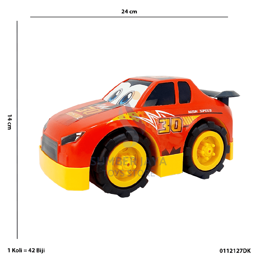 MOBIL CARS CARTOON DK 127