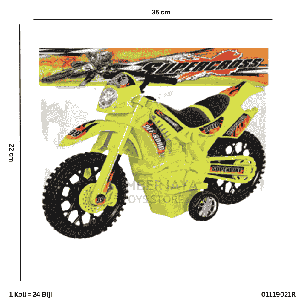 MOTOR CROSS & RIDER 9021R