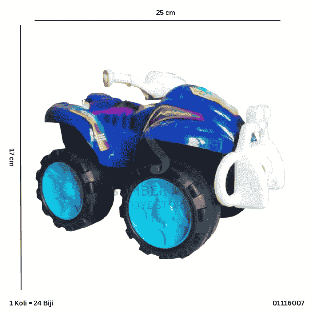 MTR ATV F/B KTG 6007