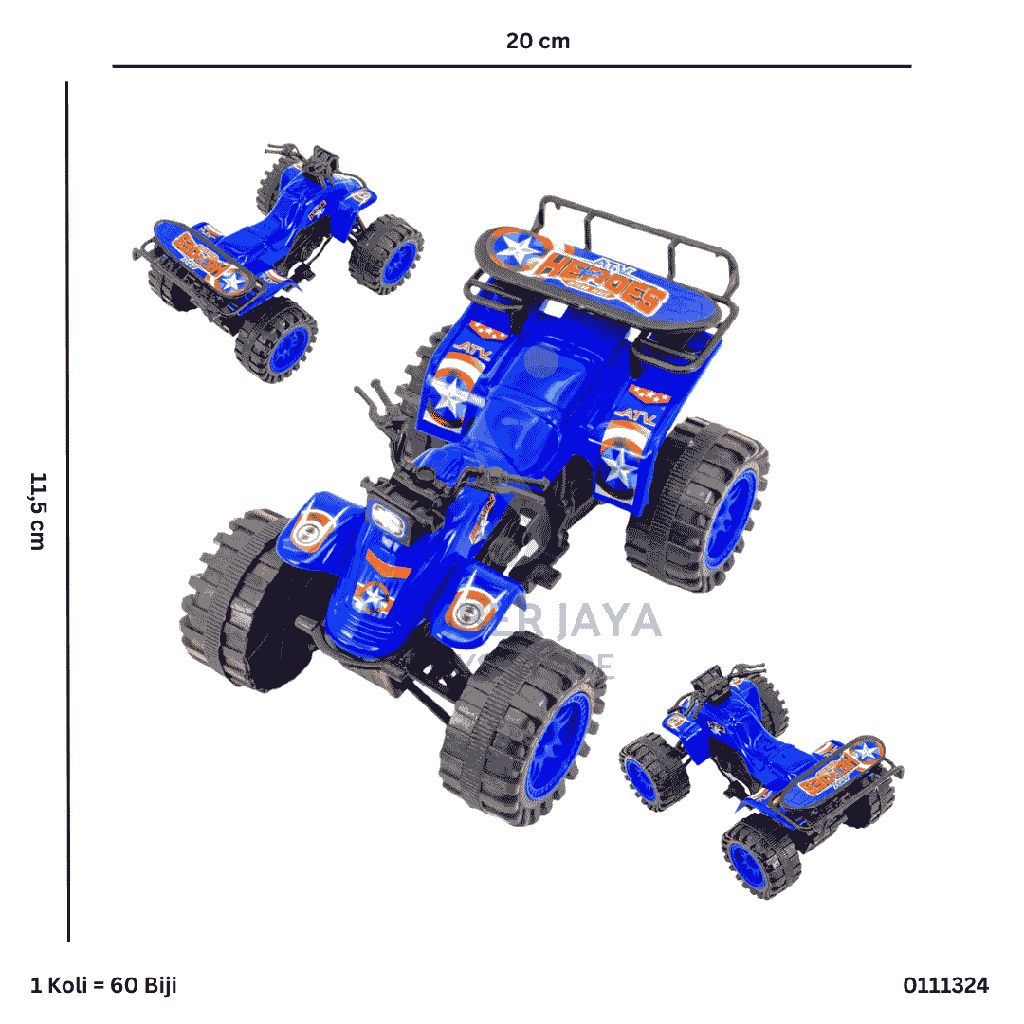 MTR ATV K 324