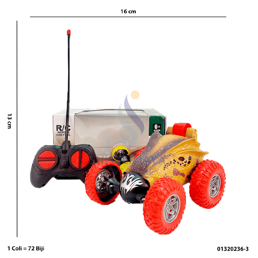 R/C DINO STUNT CAR 0236-3