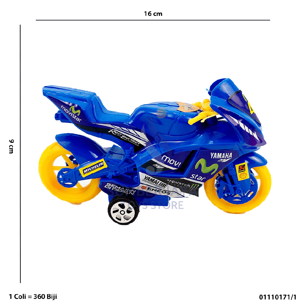 RACING BIKE 1PC 0171/1