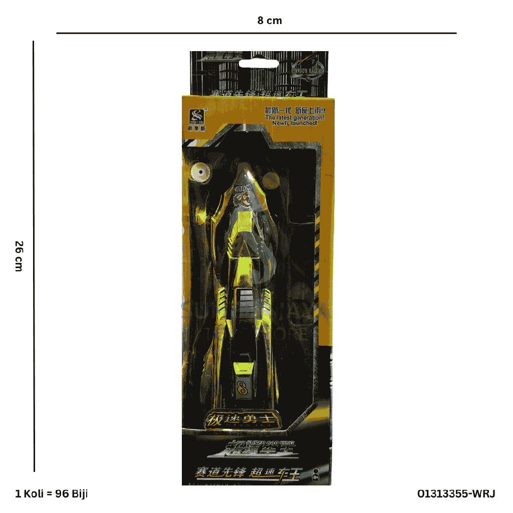 SPEEDCHAMP MTL JADI 3355