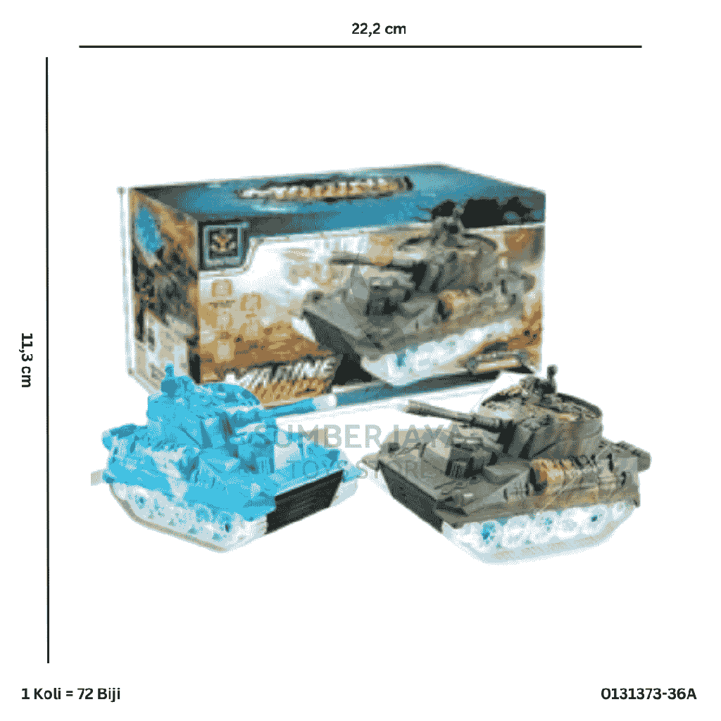 TANK B/O SOUND & LIGHT 373-36A