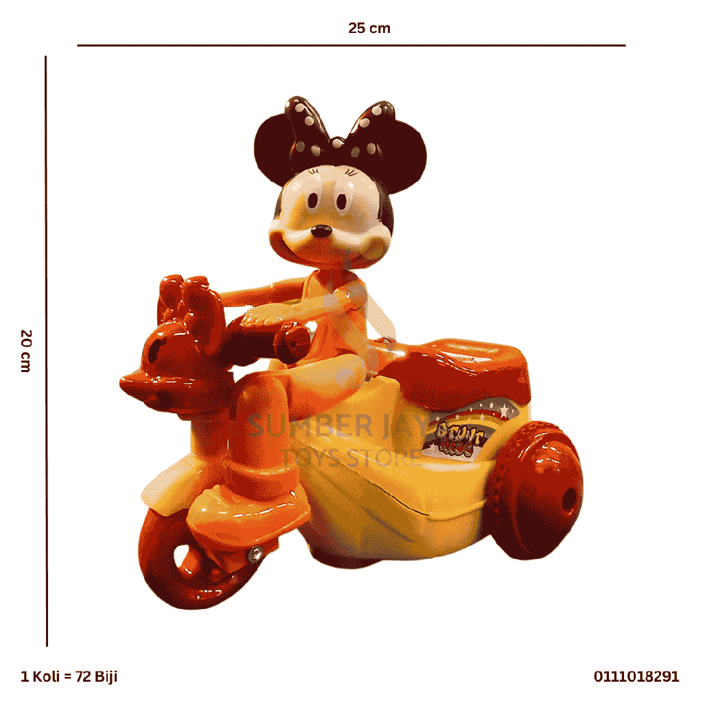 TRICYCLE STUNT B/O 018291