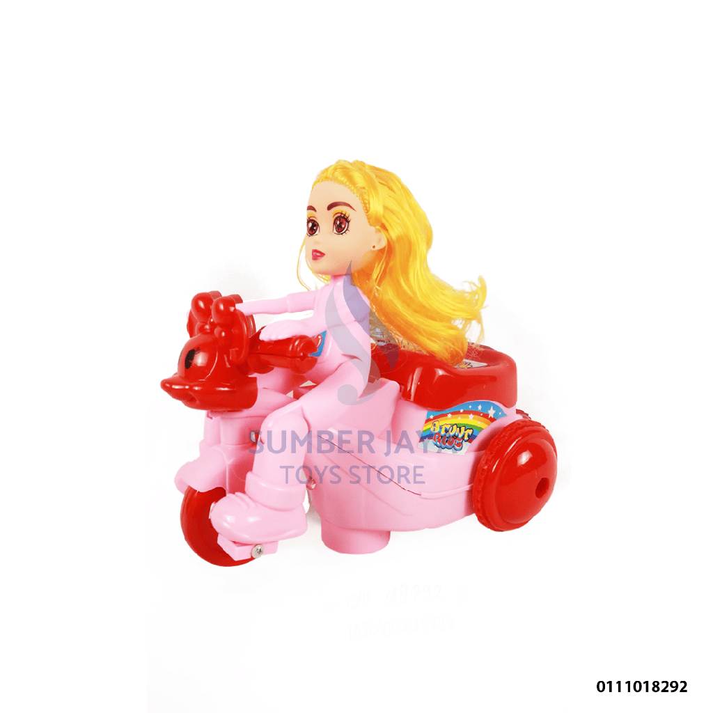 TRICYCLE STUNT B/O 018292