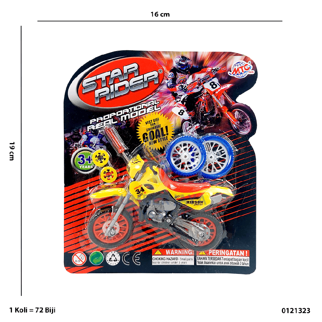 MOTO CROSS 323