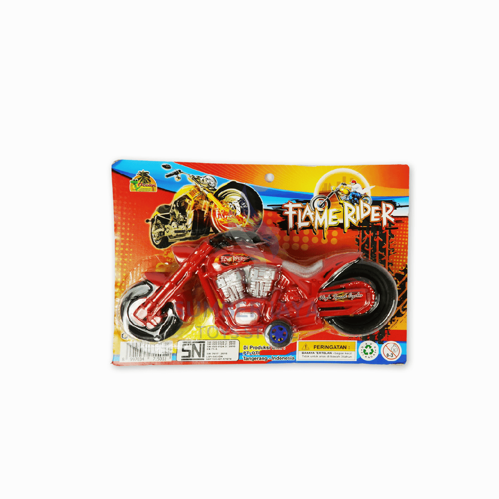 MTR FLAME RIDER SET 5715