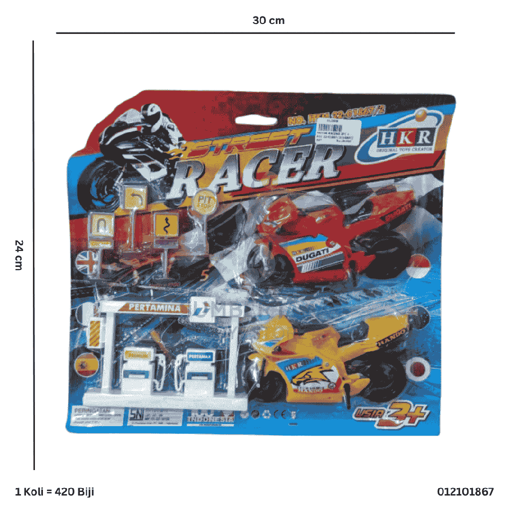 MTR RACER SET 01867