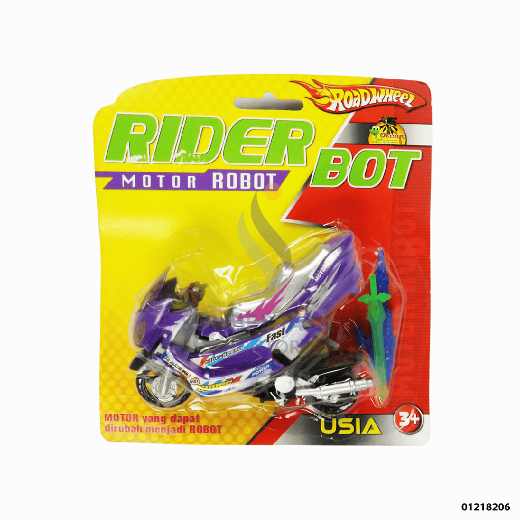 MTR RIDER BOT 8206