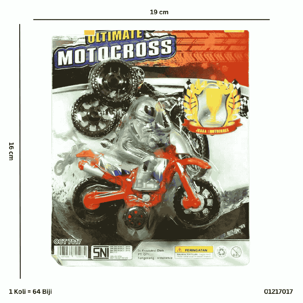 MTRCROSS SET 7017