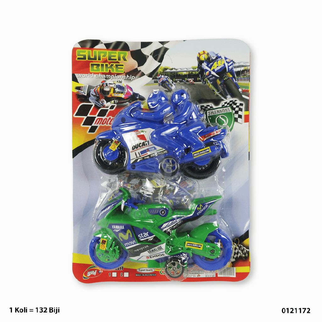 MTS SUPER BIKE 2PCS 172