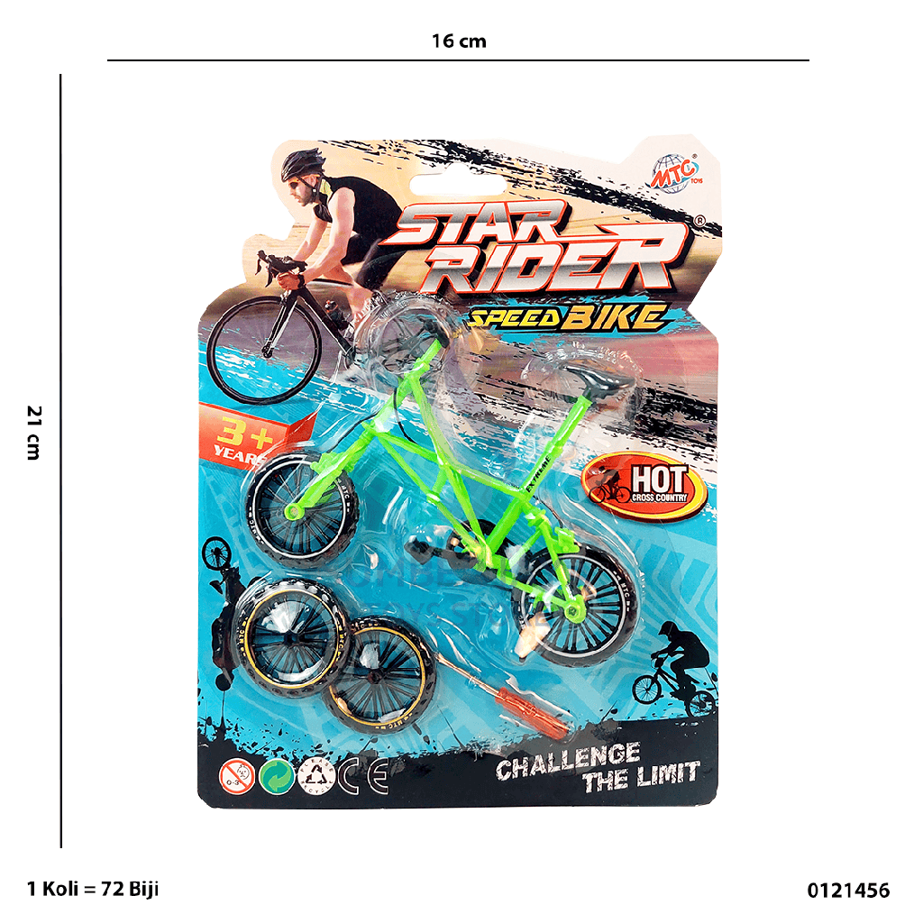 SEPEDA SPEED BIKE 456
