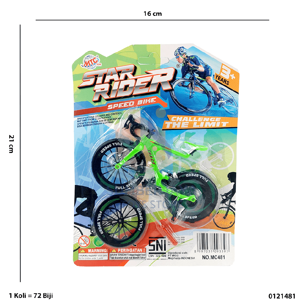 SEPEDA SPEED BIKE 481