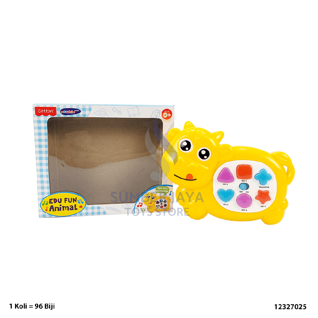 EDU FAN ANIMAL 27025