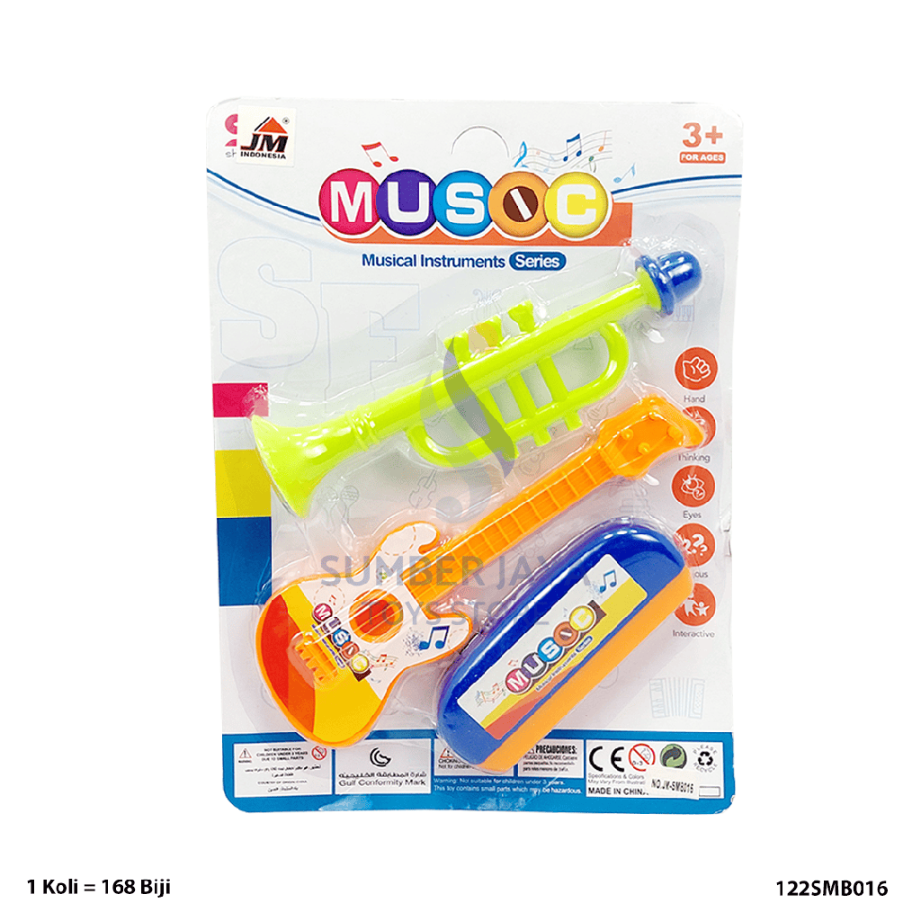 ALAT MUSIC 3 IN 1 5288K
