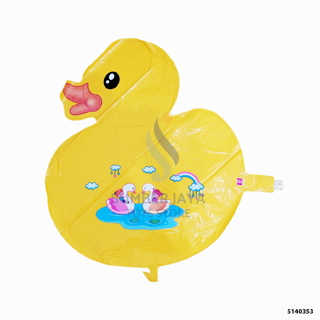 BALON GAS BEBEK GAMBAR
