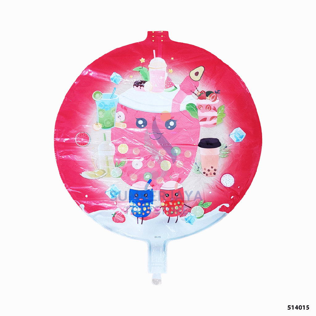 BALON GAS BOLA ISI BOBA 015