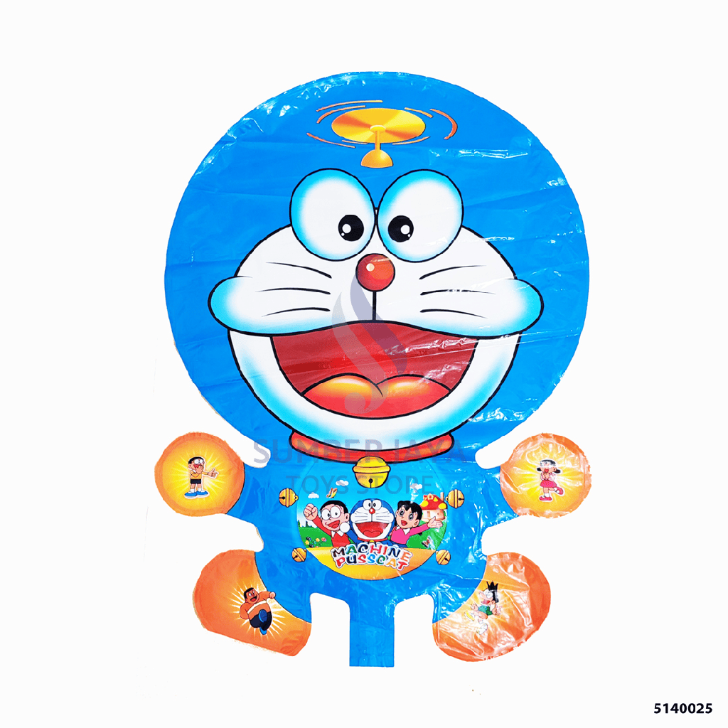 BALON GAS DORAEMON