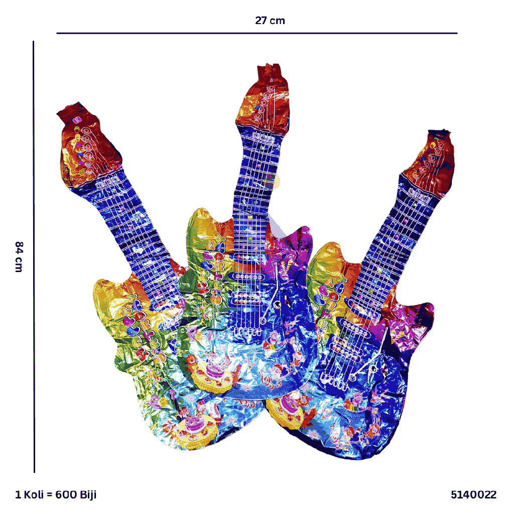 BALON GAS GITAR B