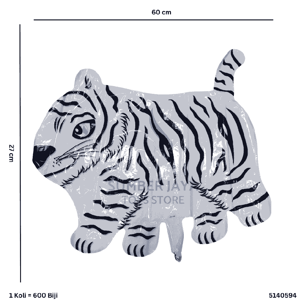 BALON GAS HARIMAU 0594
