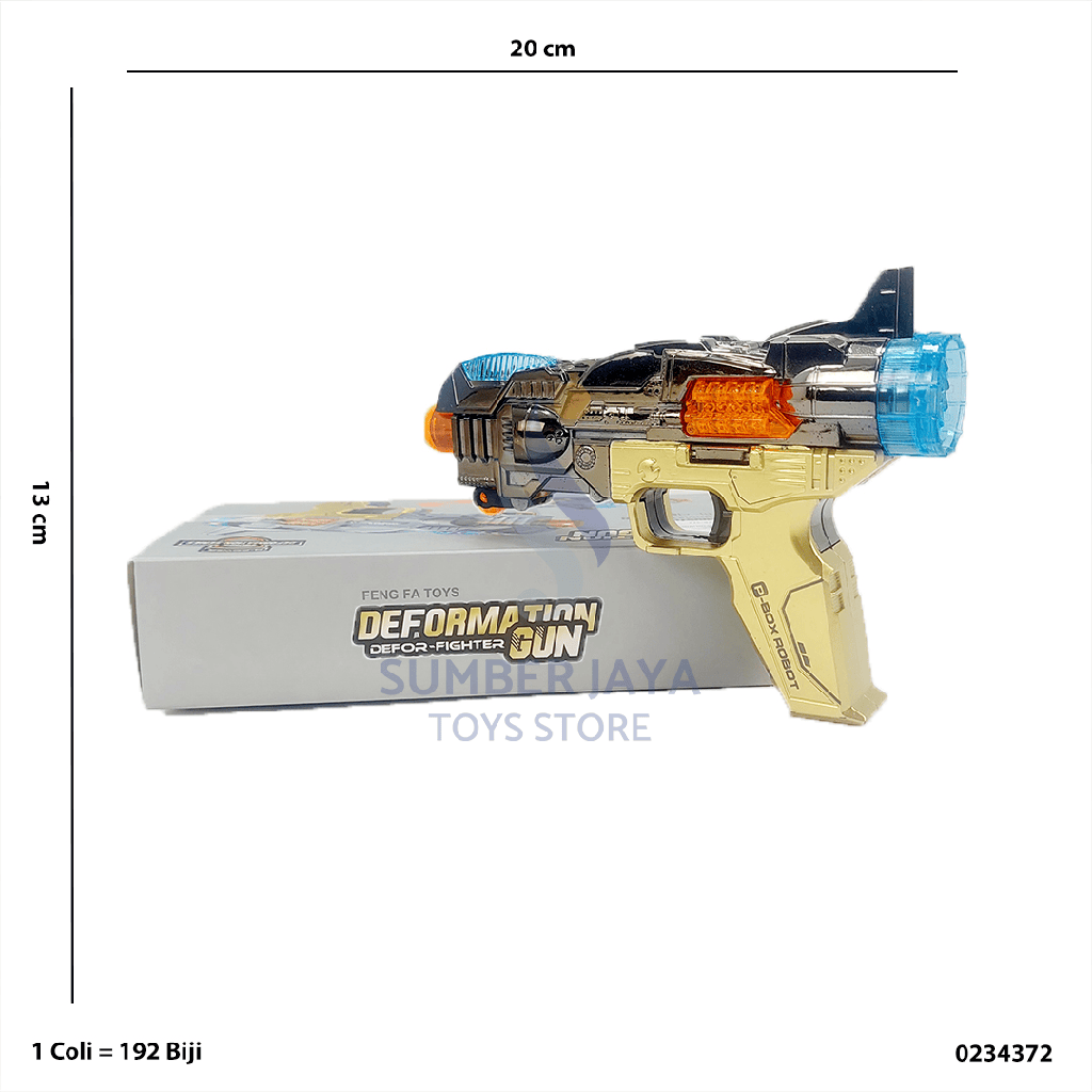 DEFORMATION GUN 372