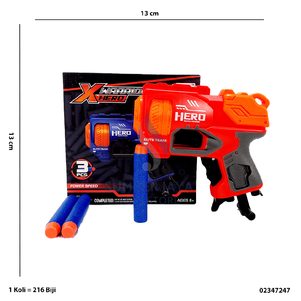 MANUAL SINGLE GUN 7247