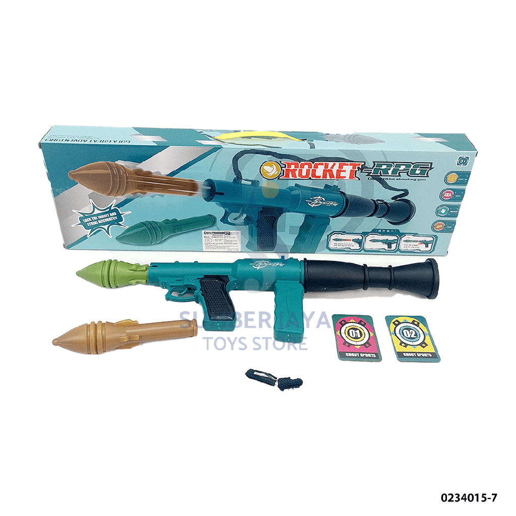 PISTOL ROCKET 015-7