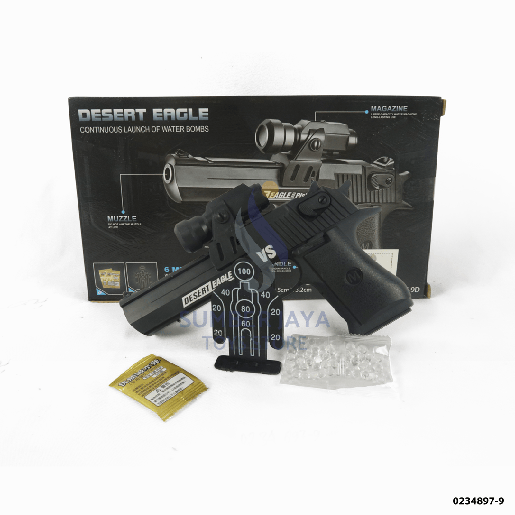 PST EAGLE WATER BULLET 897-9