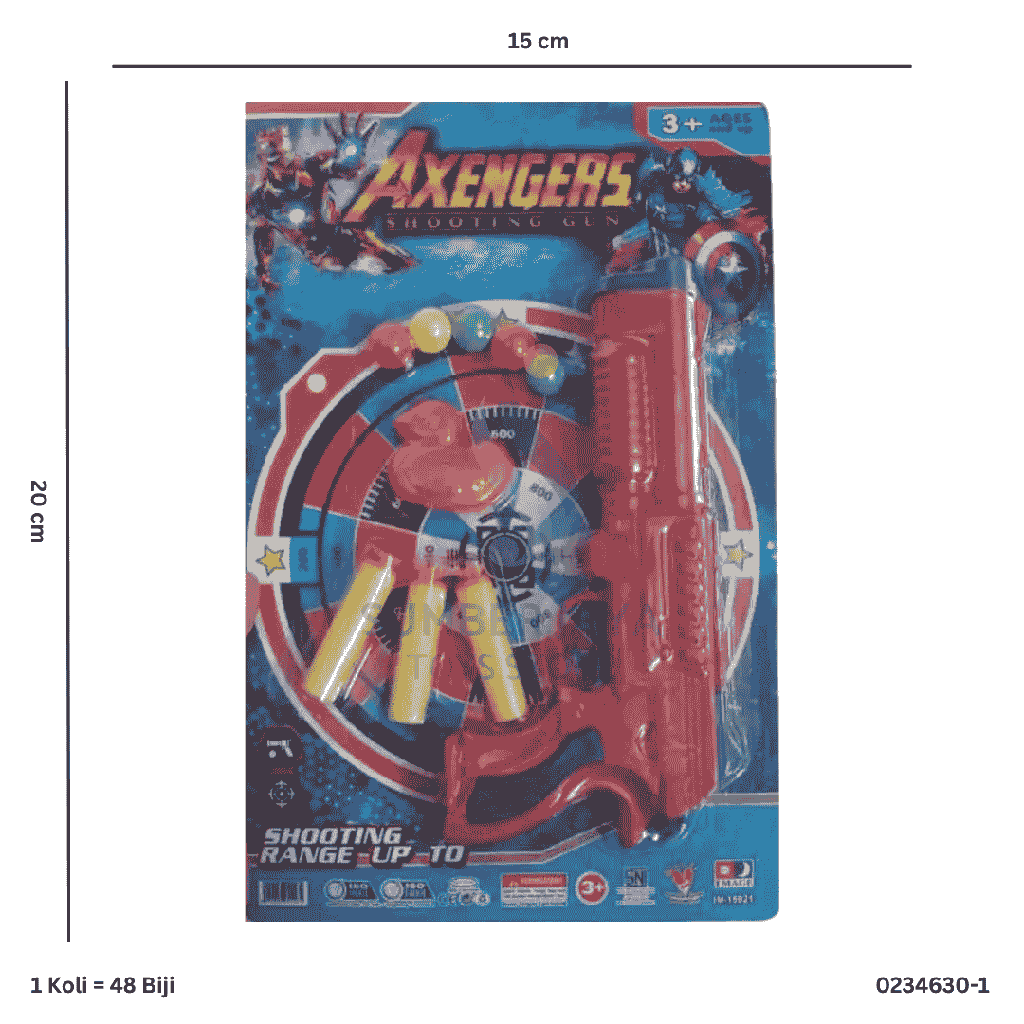 TARGET DOS AVENGER 630-1