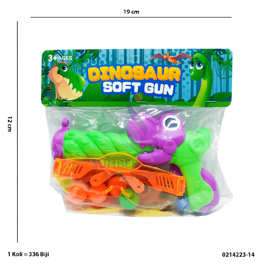 DINOSAURUS SOFT GUN 223-14