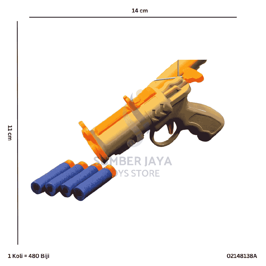 PST DOUBLE BARREL 8138A