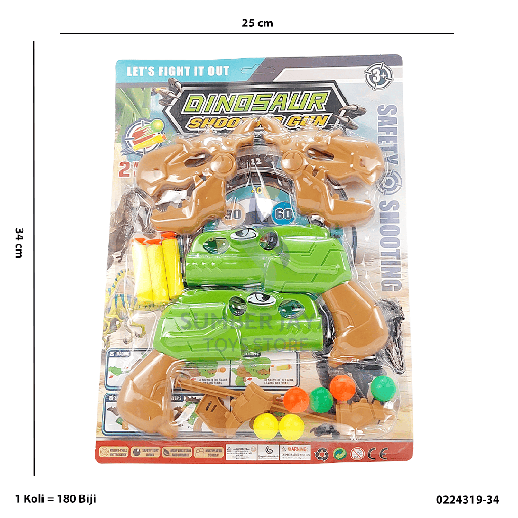 DINOSAURUS SHOOTING 319-34