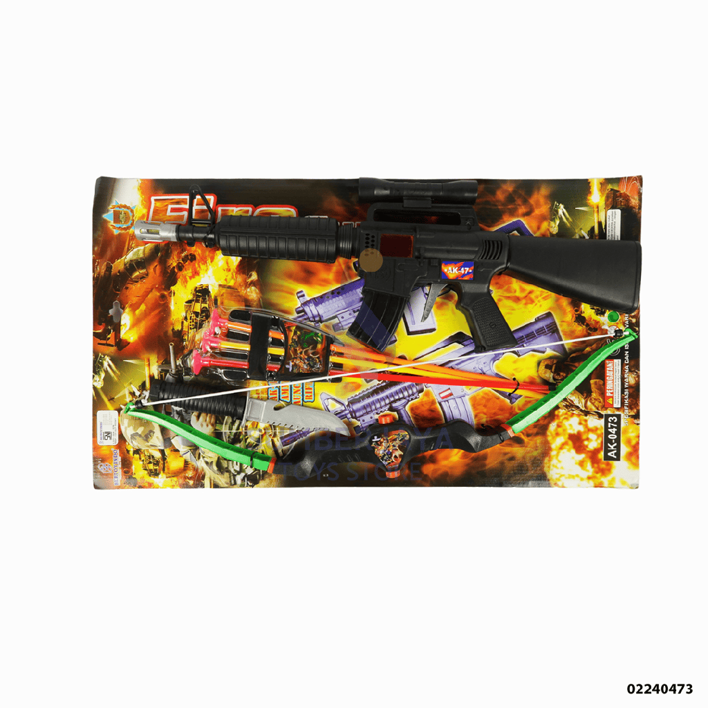 MACHINE GUN+ARROW 0473