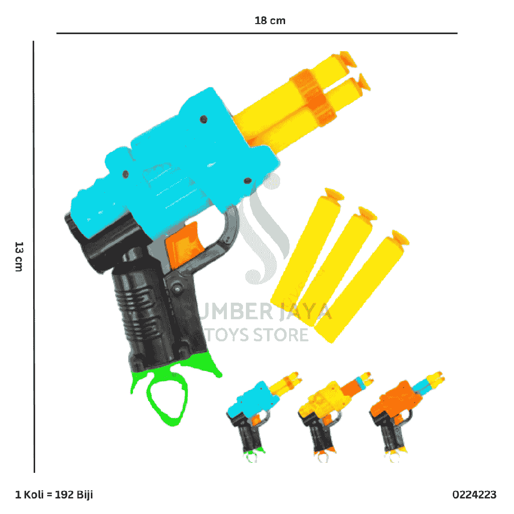 MULTI EVA GUN 223